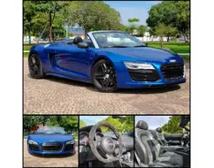 AUDI R8 5.2 FSI QUATTRO SPYDER V10 40V GASOLINA 2P S TRONIC AUDI R8 5.2 FSI QUATTRO SPYDER V10 40V GASOLINA 2P S TRONIC