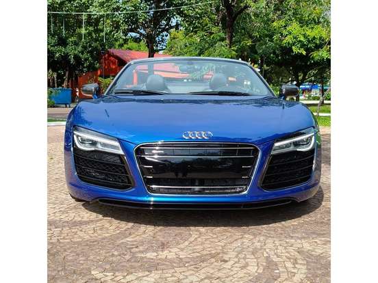 AUDI-R8-5.2 FSI QUATTRO SPYDER V10 40V GASOLINA 2P S TRONIC AUDI-R8-2014