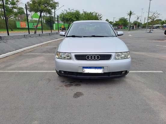 AUDI-A3-1.8 20V 150CV TURBO GASOLINA 4P AUTOMÁTICO AUDI-A3-2004