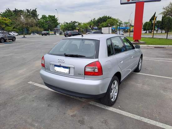 AUDI-A3-1.8 20V 150CV TURBO GASOLINA 4P AUTOMÁTICO AUDI-A3-2004