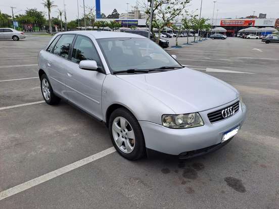 AUDI-A3-1.8 20V 150CV TURBO GASOLINA 4P AUTOMÁTICO AUDI-A3-2004