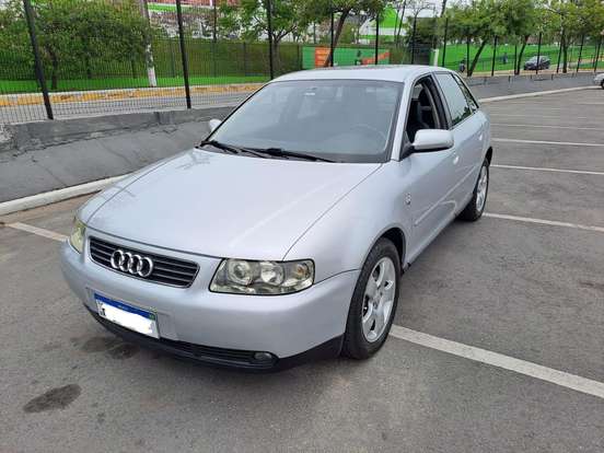 AUDI-A3-1.8 20V 150CV TURBO GASOLINA 4P AUTOMÁTICO AUDI-A3-2004