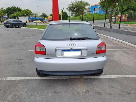 AUDI-A3-1.8 20V 150CV TURBO GASOLINA 4P AUTOMÁTICO AUDI-A3-2004