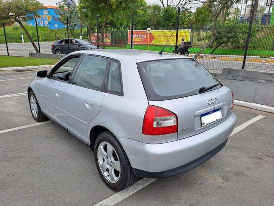 AUDI-A3-1.8 20V 150CV TURBO GASOLINA 4P AUTOMÁTICO AUDI-A3-2004