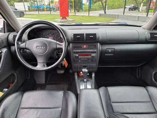 AUDI-A3-1.8 20V 150CV TURBO GASOLINA 4P AUTOMÁTICO AUDI-A3-2004