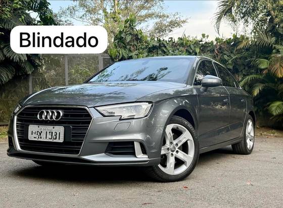 AUDI A3 2.0 TFSI SEDAN AMBITION 16V GASOLINA 4P S-TRONIC