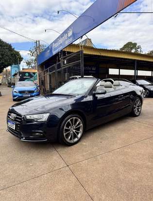 AUDI-A5-2.0 TFSI CABRIOLET AMBITION 16V GASOLINA 2P S-TRONIC AUDI-A5-2013