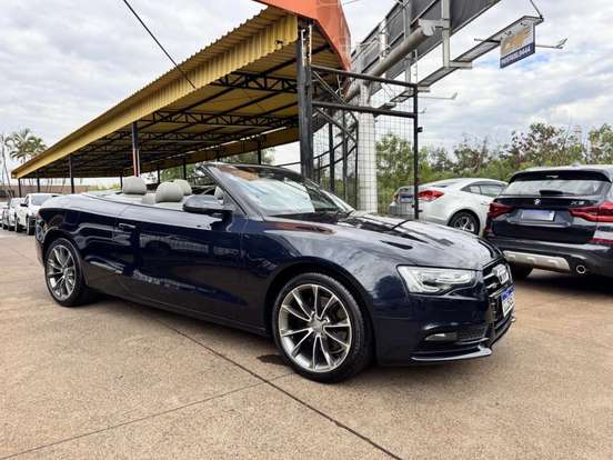AUDI-A5-2.0 TFSI CABRIOLET AMBITION 16V GASOLINA 2P S-TRONIC AUDI-A5-2013