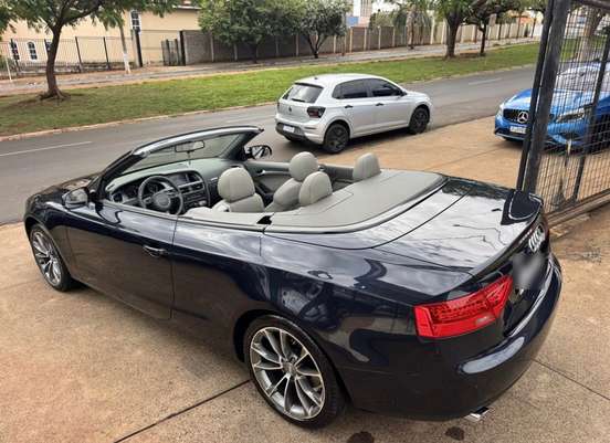 AUDI-A5-2.0 TFSI CABRIOLET AMBITION 16V GASOLINA 2P S-TRONIC AUDI-A5-2013