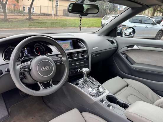 AUDI-A5-2.0 TFSI CABRIOLET AMBITION 16V GASOLINA 2P S-TRONIC AUDI-A5-2013