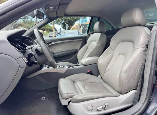 AUDI-A5-2.0 TFSI CABRIOLET AMBITION 16V GASOLINA 2P S-TRONIC AUDI-A5-2013