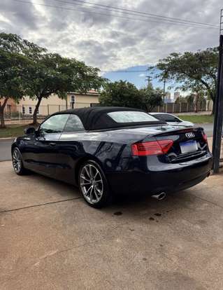 AUDI-A5-2.0 TFSI CABRIOLET AMBITION 16V GASOLINA 2P S-TRONIC AUDI-A5-2013