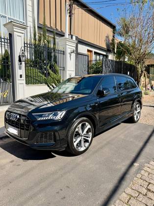 AUDI Q7 3.0 55 TFSI GASOLINA PERFORMANCE BLACK QUATTRO TIPTRONIC