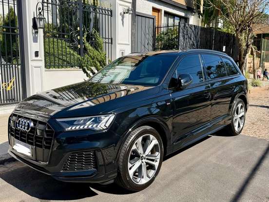 AUDI-Q7-3.0 55 TFSI GASOLINA PERFORMANCE BLACK QUATTRO TIPTRONIC AUDI-Q7-2023