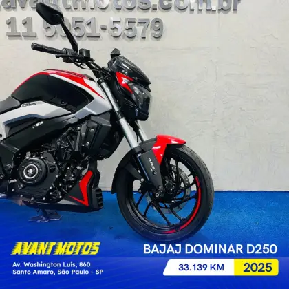 BAJAJ DOMINAR 250 