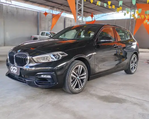 BMW 118i 1.5 12V GASOLINA SPORT GP STEPTRONIC