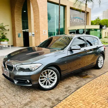 BMW 120i 2.0 16V SPORT ACTIVEFLEX 4P AUTOMÁTICO
