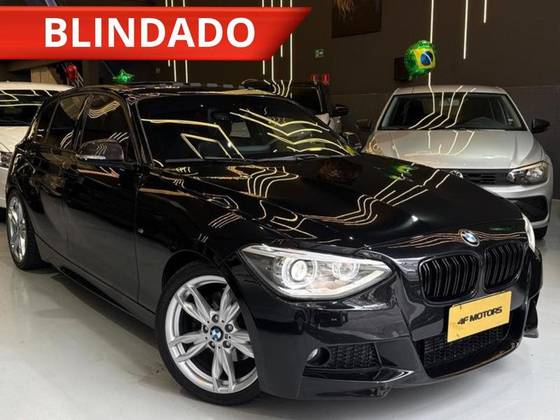 BMW 125i 2.0 M SPORT 16V GASOLINA 4P AUTOMÁTICO