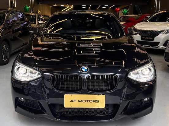 BMW-125i-2.0 M SPORT 16V GASOLINA 4P AUTOMÁTICO BMW-125i-2013