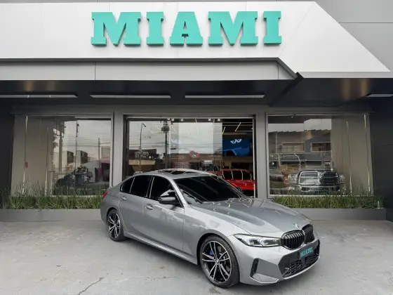 BMW 320i 2.0 16V TURBO FLEX M SPORT AUTOMÁTICO
