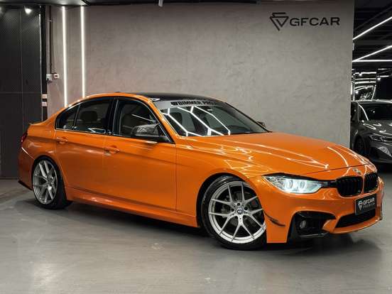 BMW-320i-2.0 16V TURBO GASOLINA 4P AUTOMÁTICO BMW-320i-2012