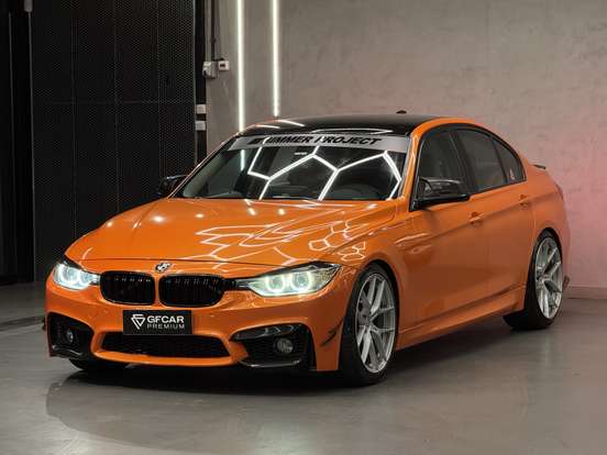 BMW-320i-2.0 16V TURBO GASOLINA 4P AUTOMÁTICO BMW-320i-2012