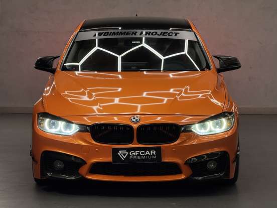 BMW-320i-2.0 16V TURBO GASOLINA 4P AUTOMÁTICO BMW-320i-2012