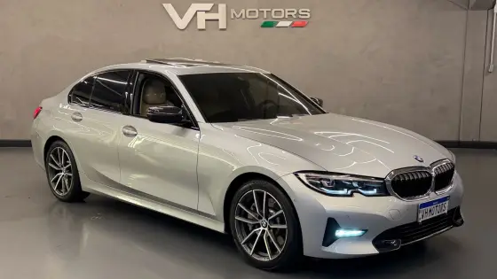 BMW 330i 2.0 16V TURBO GASOLINA SPORT AUTOMÁTICO