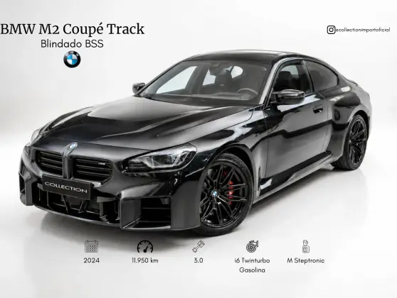 BMW M2 3.0 I6 TWINTURBO GASOLINA COUPÉ TRACK M STEPTRONIC