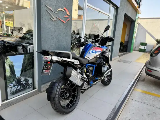 BMW-R 1200 GS RALLYE-2018