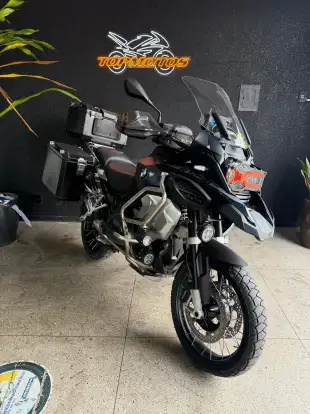 BMW-R 1250 GS ADVENTURE PREMIUM TRIPLE BLACK-2022