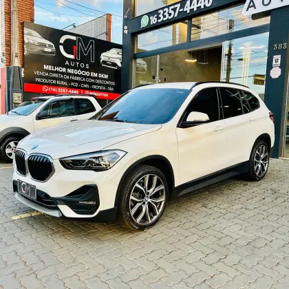 BMW X1 2.0 16V TURBO ACTIVEFLEX SDRIVE20I GP 4P AUTOMÁTICO