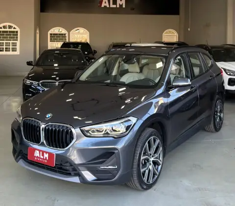 BMW X1 2.0 16V TURBO ACTIVEFLEX SDRIVE20I GP PLUS 4P AUTOMÁTICO