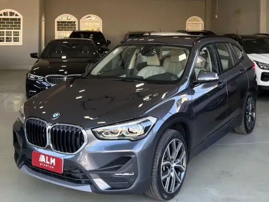 BMW-X1-2.0 16V TURBO ACTIVEFLEX SDRIVE20I GP PLUS 4P AUTOMÁTICO BMW-X1-2022