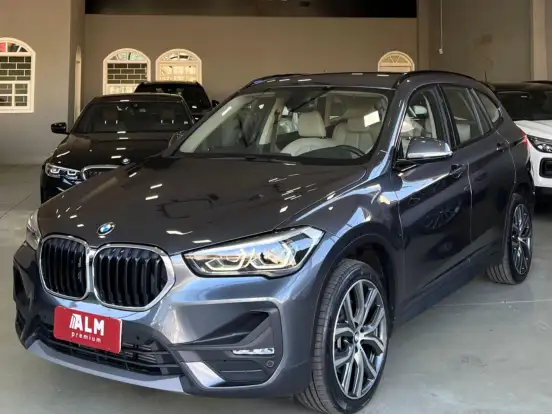 BMW-X1-2.0 16V TURBO ACTIVEFLEX SDRIVE20I GP PLUS 4P AUTOMÁTICO BMW-X1-2022