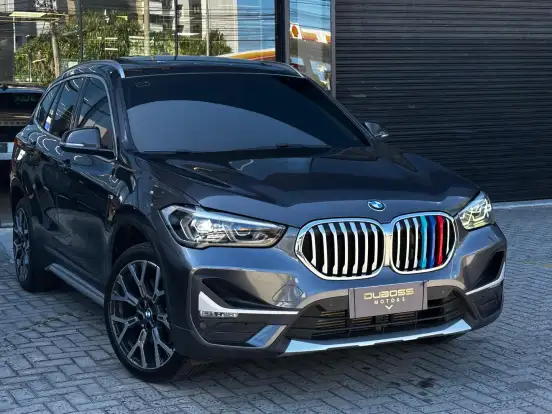 BMW-X1-2.0 16V TURBO ACTIVEFLEX SDRIVE20I X-LINE 4P AUTOMÁTICO BMW-X1-2022