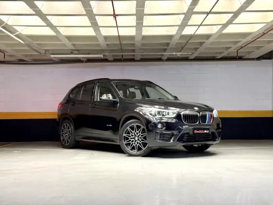 BMW X1 2.0 16V TURBO ACTIVEFLEX XDRIVE25I SPORT 4P AUTOMÁTICO
