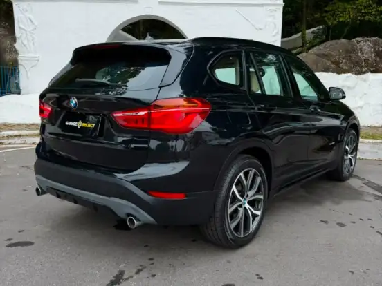 BMW-X1-2.0 16V TURBO ACTIVEFLEX XDRIVE25I SPORT 4P AUTOMÁTICO BMW-X1-2017