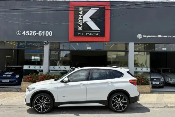 BMW X1 2.0 16V TURBO GASOLINA XDRIVE25I SPORT 4P AUTOMÁTICO