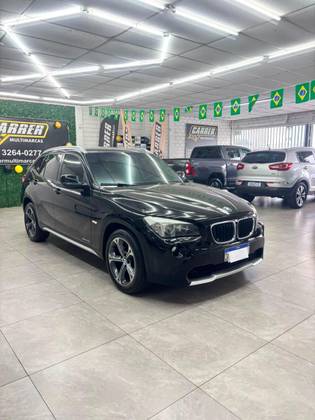 BMW X1 2.0 16V GASOLINA SDRIVE18I 4P AUTOMÁTICO