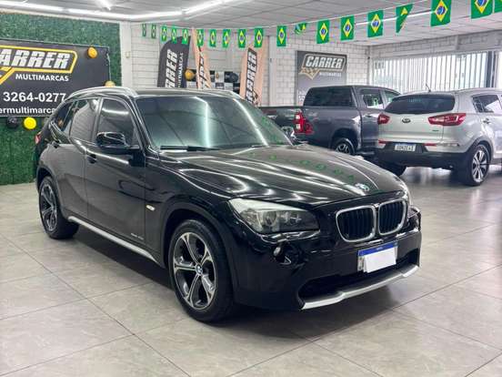 BMW-X1-2.0 16V GASOLINA SDRIVE18I 4P AUTOMÁTICO BMW-X1-2012