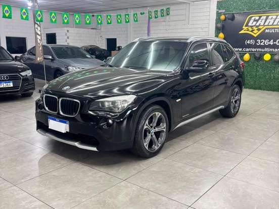 BMW-X1-2.0 16V GASOLINA SDRIVE18I 4P AUTOMÁTICO BMW-X1-2012