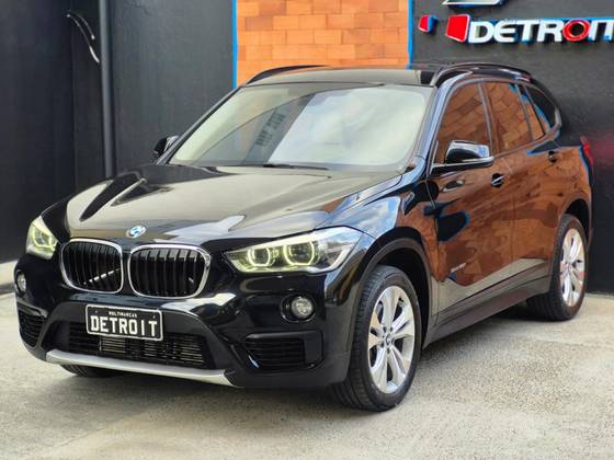 BMW X1 2.0 16V TURBO ACTIVEFLEX SDRIVE20I 4P AUTOMÁTICO