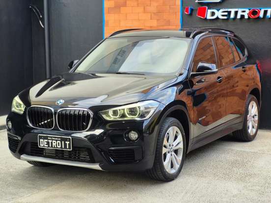 BMW-X1-2.0 16V TURBO ACTIVEFLEX SDRIVE20I 4P AUTOMÁTICO BMW-X1-2016