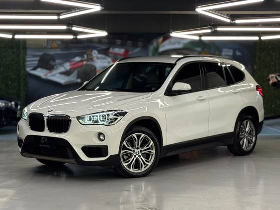 BMW X1 2.0 16V TURBO ACTIVEFLEX SDRIVE20I 4P AUTOMÁTICO