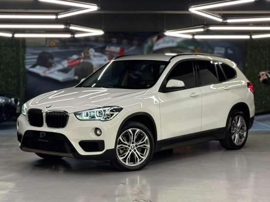 BMW-X1-2.0 16V TURBO ACTIVEFLEX SDRIVE20I 4P AUTOMÁTICO BMW-X1-2019