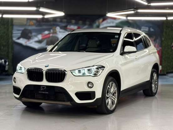 BMW-X1-2.0 16V TURBO ACTIVEFLEX SDRIVE20I 4P AUTOMÁTICO BMW-X1-2019