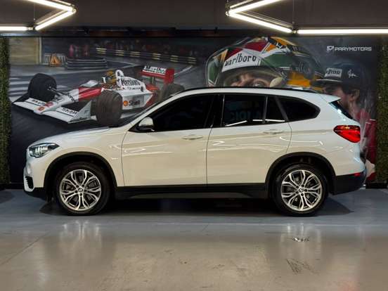 BMW-X1-2.0 16V TURBO ACTIVEFLEX SDRIVE20I 4P AUTOMÁTICO BMW-X1-2019