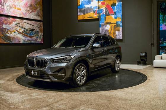 BMW X1 2.0 16V TURBO ACTIVEFLEX SDRIVE20I 4P AUTOMÁTICO