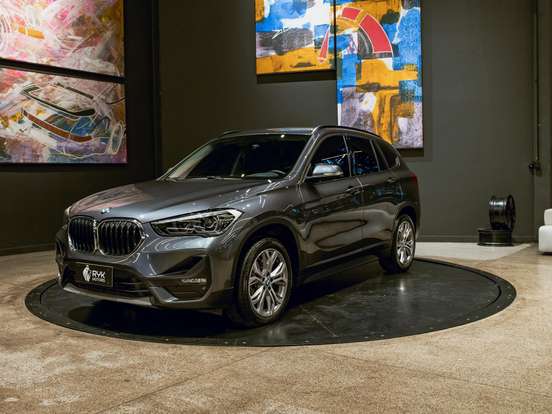 BMW-X1-2.0 16V TURBO ACTIVEFLEX SDRIVE20I 4P AUTOMÁTICO BMW-X1-2019
